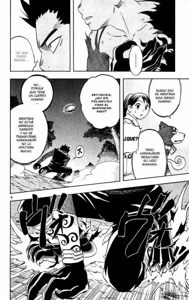 Kekkaishi (Manga) (2004) - Capítulo 54 - Página 8 - LectorTMOo