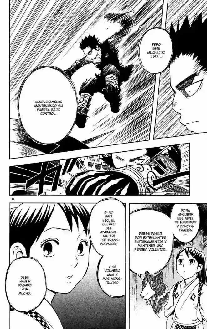 Kekkaishi (Manga) (2004) - Capítulo 54 - Página 10 - LectorTMOo