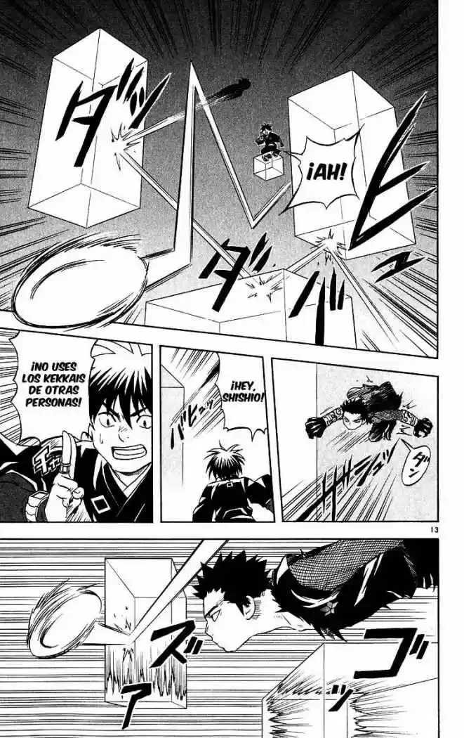 Kekkaishi (Manga) (2004) - Capítulo 54 - Página 13 - LectorTMOo