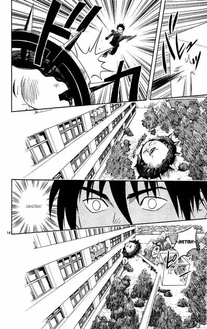 Kekkaishi (Manga) (2004) - Capítulo 54 - Página 14 - LectorTMOo