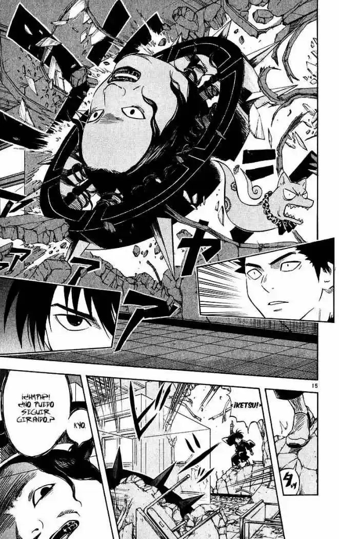 Kekkaishi (Manga) (2004) - Capítulo 54 - Página 15 - LectorTMOo
