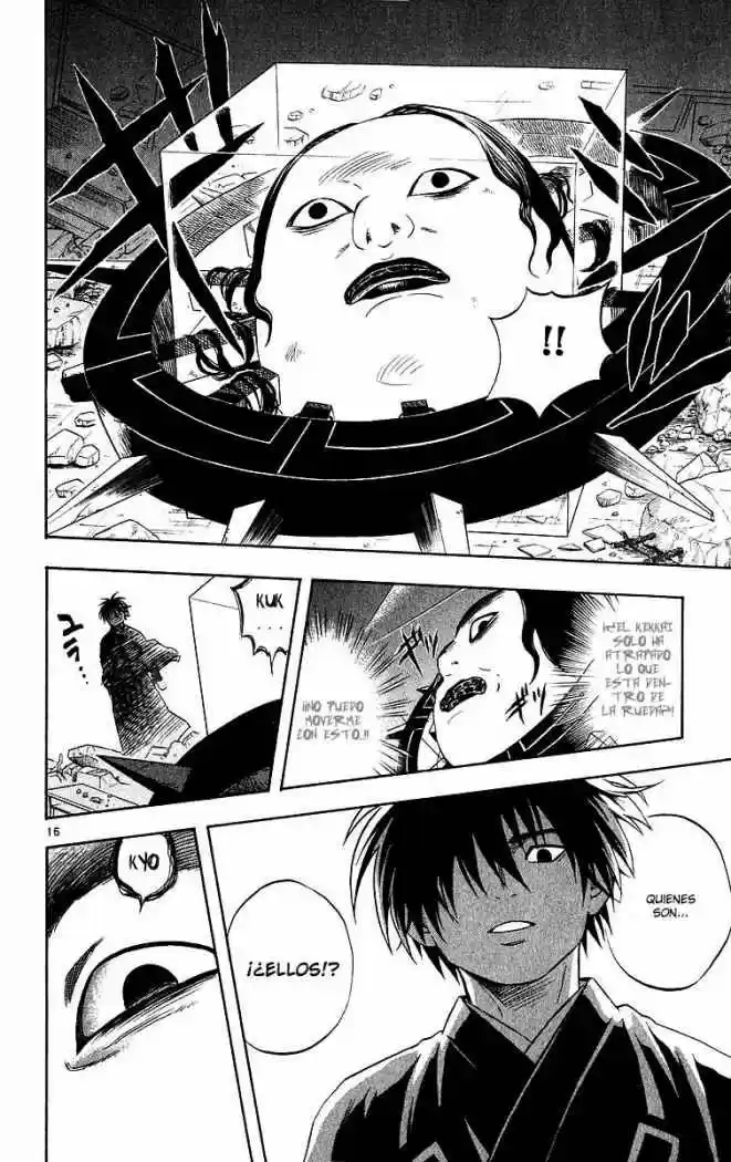 Kekkaishi (Manga) (2004) - Capítulo 54 - Página 16 - LectorTMOo