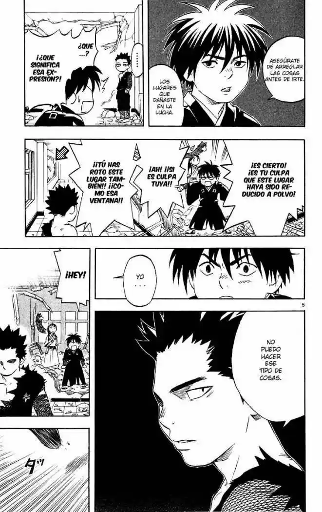 Kekkaishi (Manga) (2004) - Capítulo 55 - Página 5 - LectorTMOo