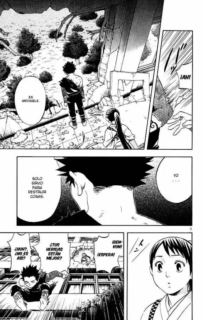 Kekkaishi (Manga) (2004) - Capítulo 55 - Página 7 - LectorTMOo