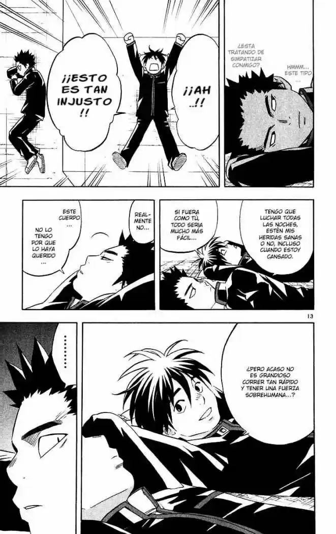 Kekkaishi (Manga) (2004) - Capítulo 55 - Página 13 - LectorTMOo