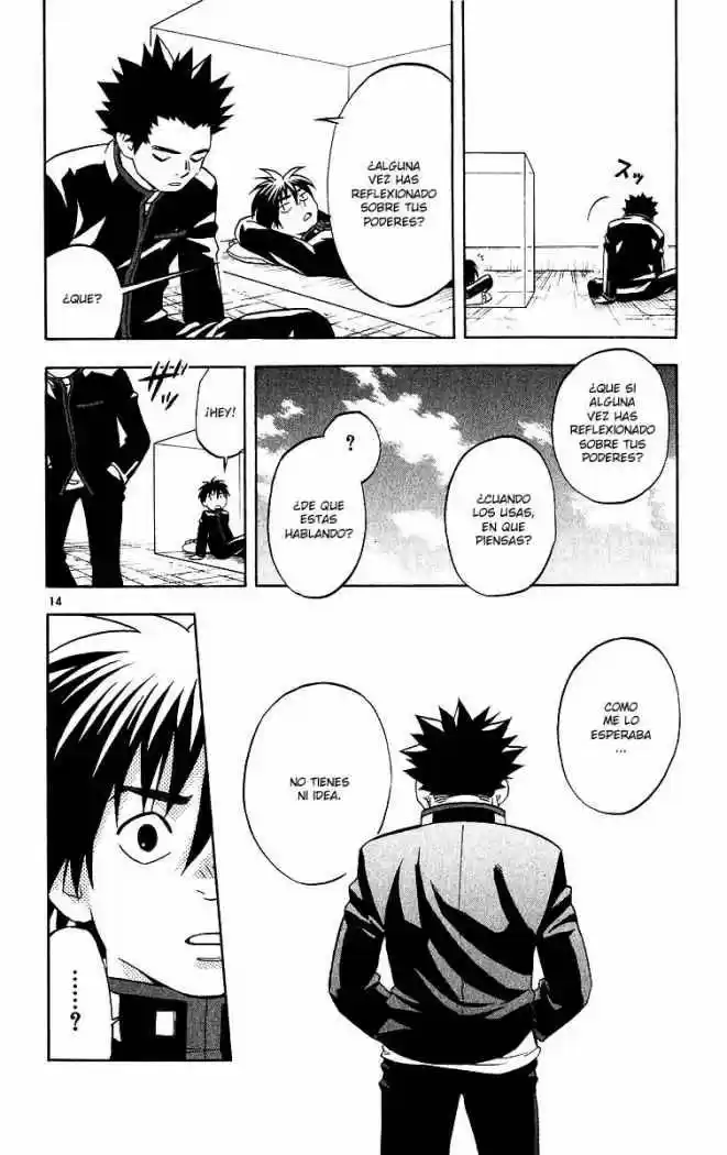 Kekkaishi (Manga) (2004) - Capítulo 55 - Página 14 - LectorTMOo