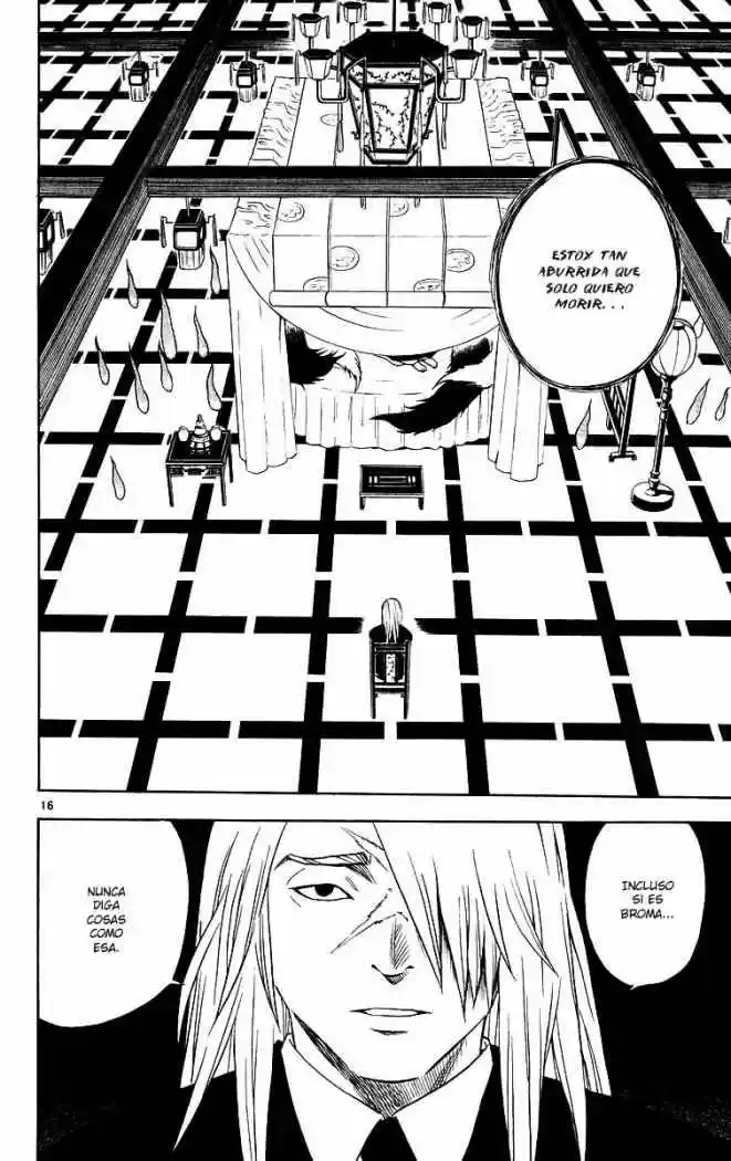 Kekkaishi (Manga) (2004) - Capítulo 55 - Página 16 - LectorTMOo