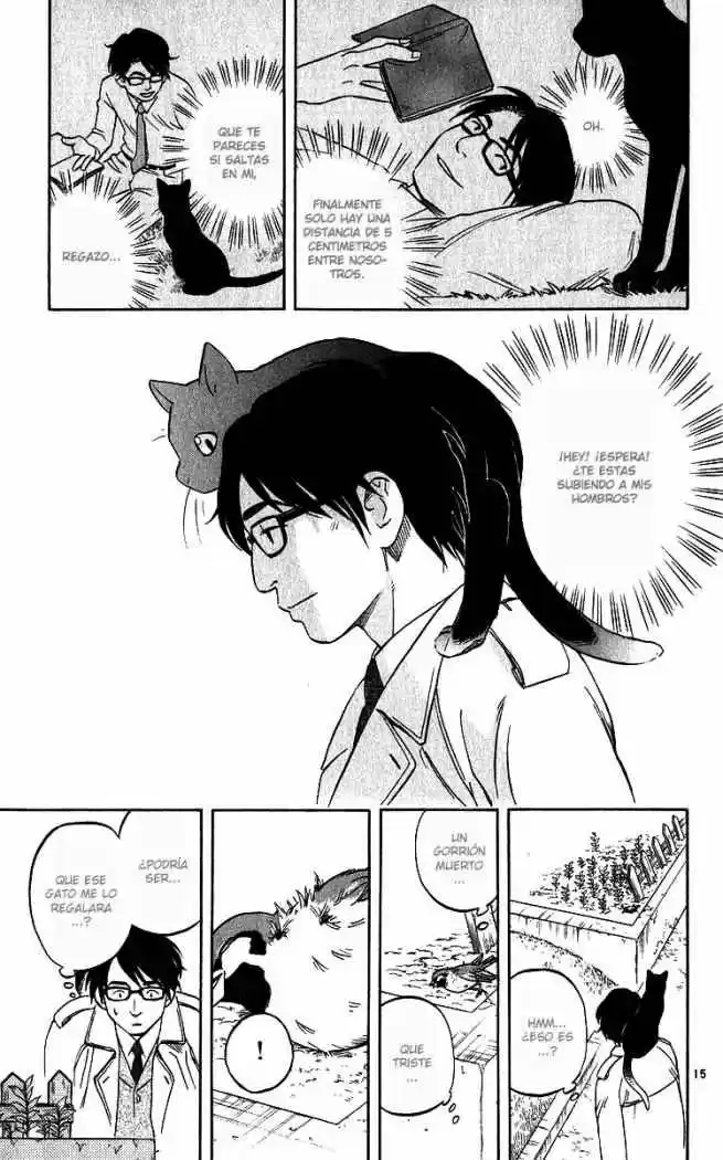 Kekkaishi (Manga) (2004) - Capítulo 56 - Página 19 - LectorTMOo