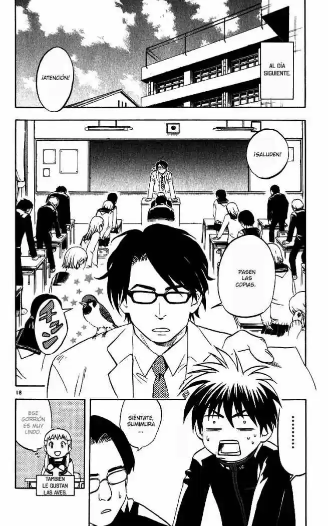 Kekkaishi (Manga) (2004) - Capítulo 56 - Página 22 - LectorTMOo