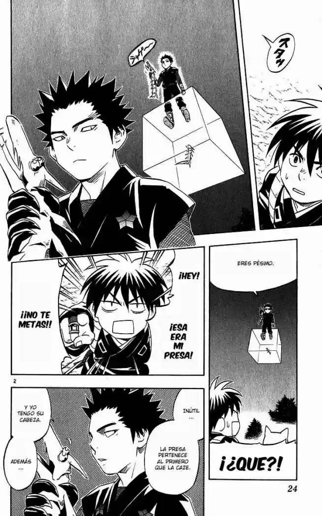 Kekkaishi (Manga) (2004) - Capítulo 57 - Página 2 - LectorTMOo