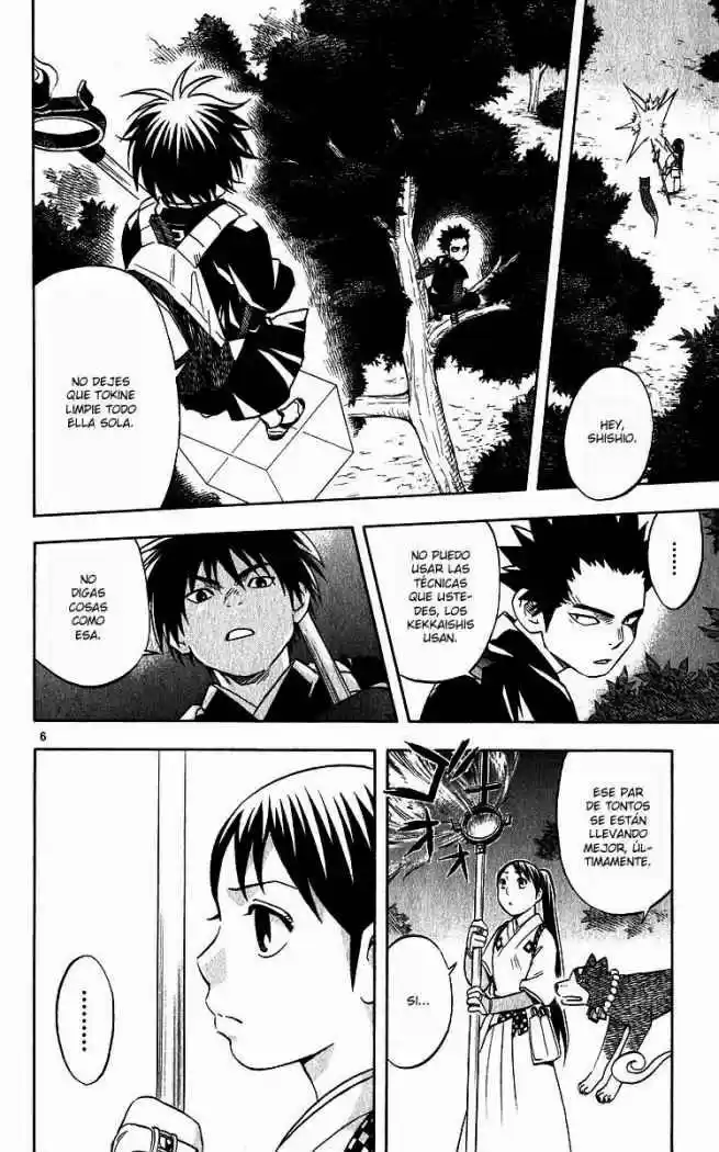 Kekkaishi (Manga) (2004) - Capítulo 57 - Página 6 - LectorTMOo