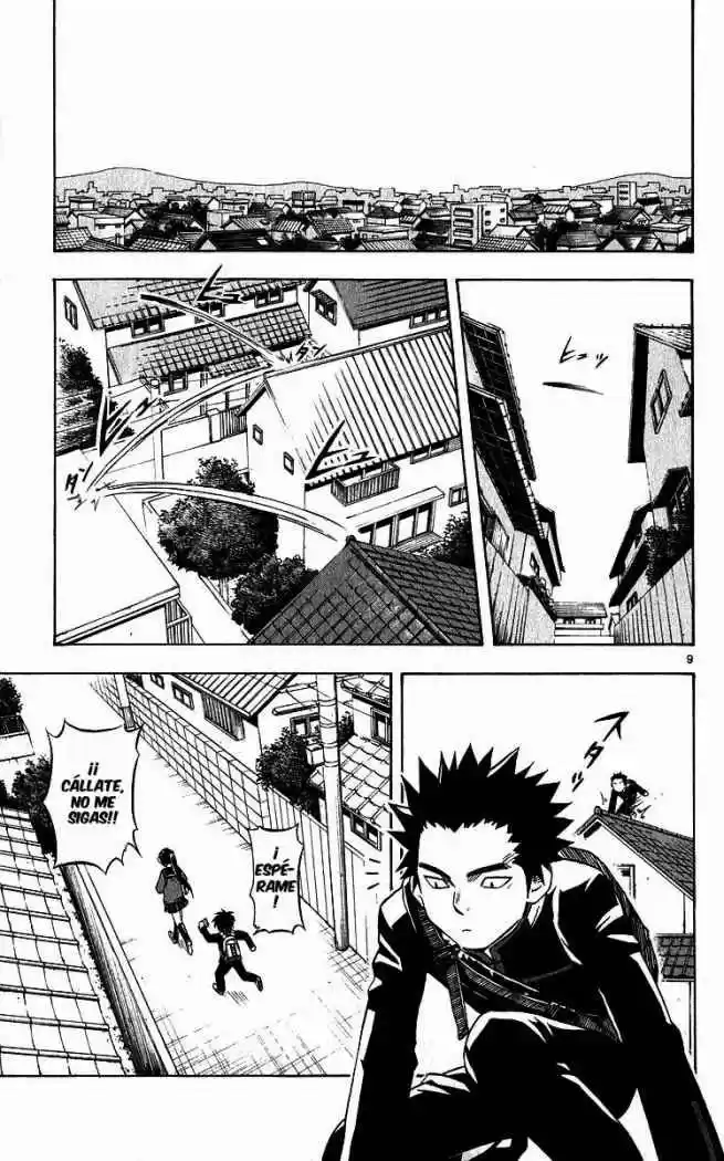 Kekkaishi (Manga) (2004) - Capítulo 57 - Página 9 - LectorTMOo