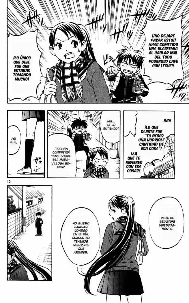 Kekkaishi (Manga) (2004) - Capítulo 57 - Página 10 - LectorTMOo