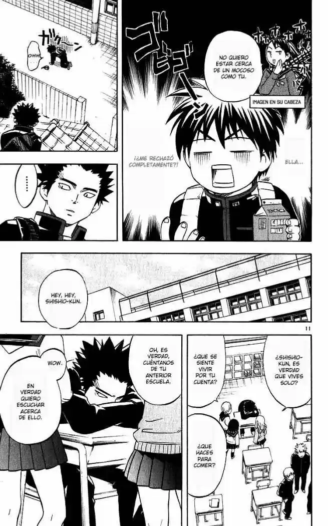 Kekkaishi (Manga) (2004) - Capítulo 57 - Página 11 - LectorTMOo