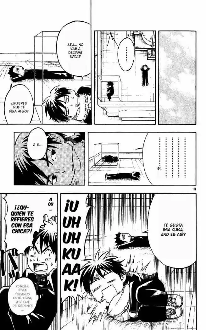 Kekkaishi (Manga) (2004) - Capítulo 57 - Página 13 - LectorTMOo