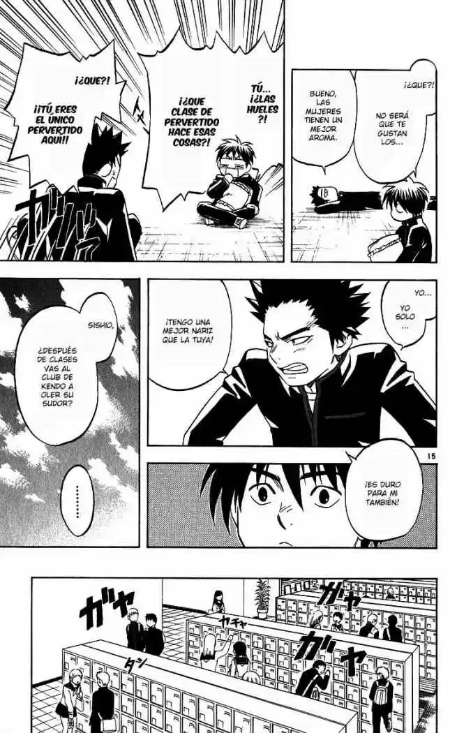 Kekkaishi (Manga) (2004) - Capítulo 57 - Página 15 - LectorTMOo