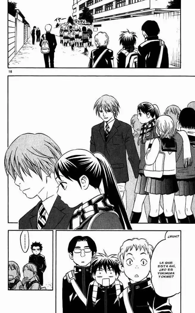 Kekkaishi (Manga) (2004) - Capítulo 57 - Página 18 - LectorTMOo