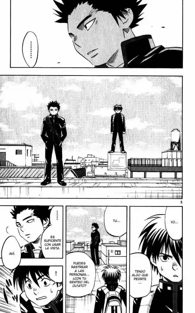 Kekkaishi (Manga) (2004) - Capítulo 58 - Página 5 - LectorTMOo