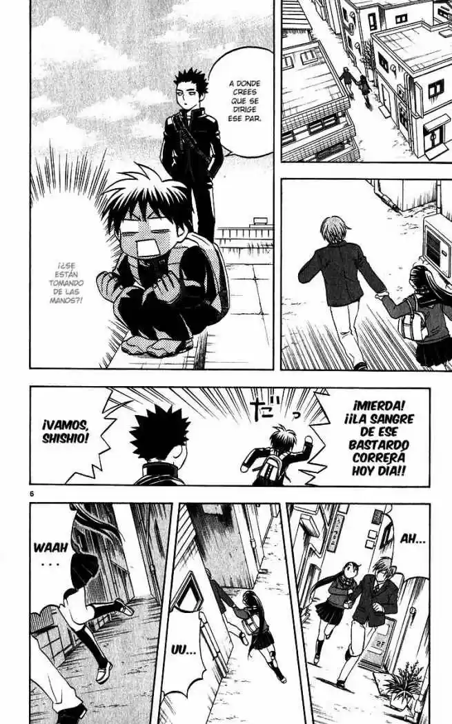 Kekkaishi (Manga) (2004) - Capítulo 58 - Página 6 - LectorTMOo