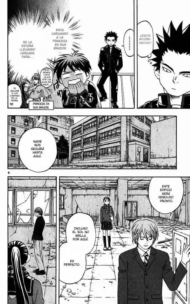 Kekkaishi (Manga) (2004) - Capítulo 58 - Página 8 - LectorTMOo
