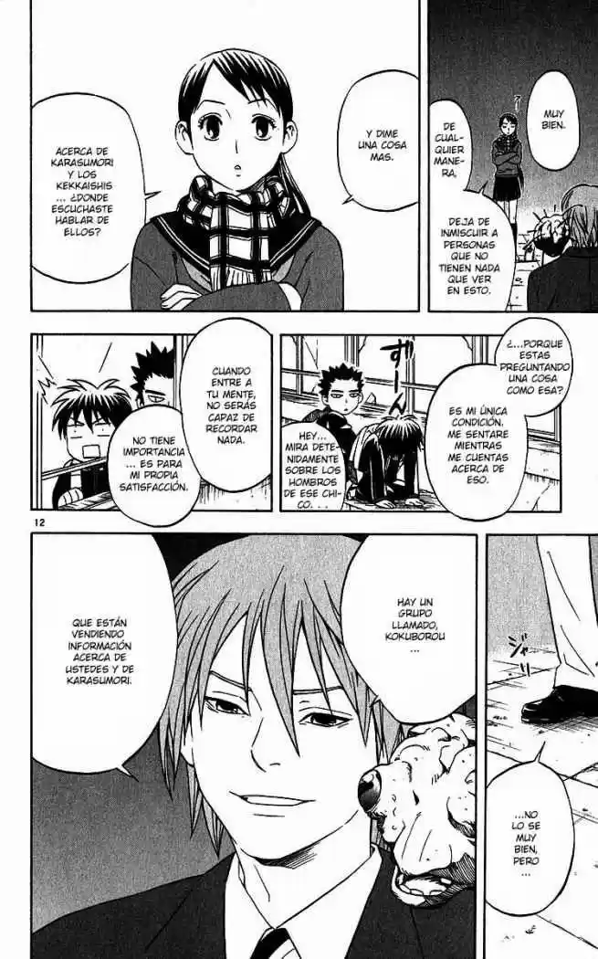 Kekkaishi (Manga) (2004) - Capítulo 58 - Página 12 - LectorTMOo
