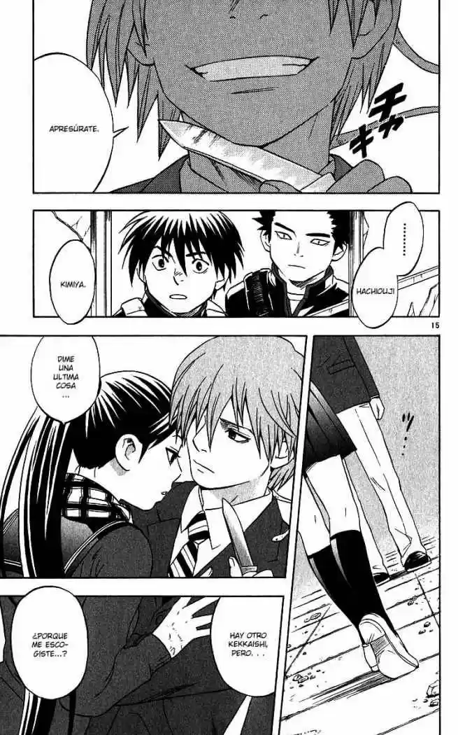Kekkaishi (Manga) (2004) - Capítulo 58 - Página 15 - LectorTMOo