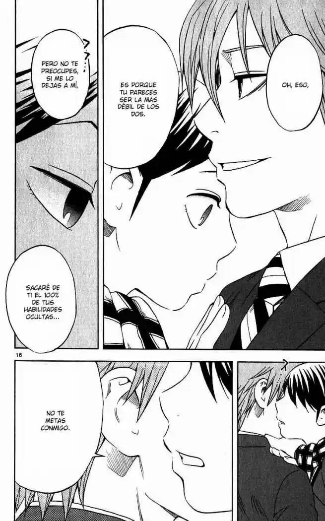 Kekkaishi (Manga) (2004) - Capítulo 58 - Página 16 - LectorTMOo