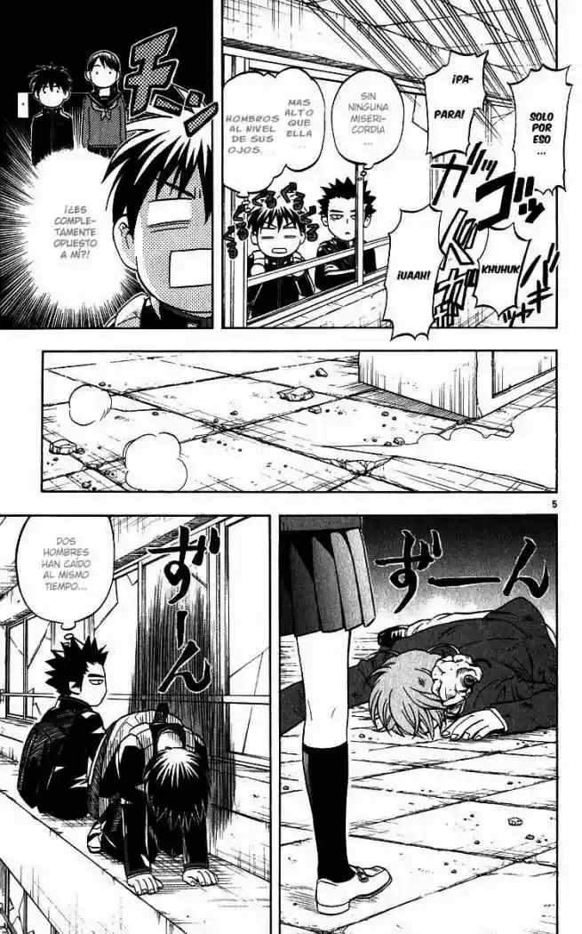 Kekkaishi (Manga) (2004) - Capítulo 59 - Página 5 - LectorTMOo