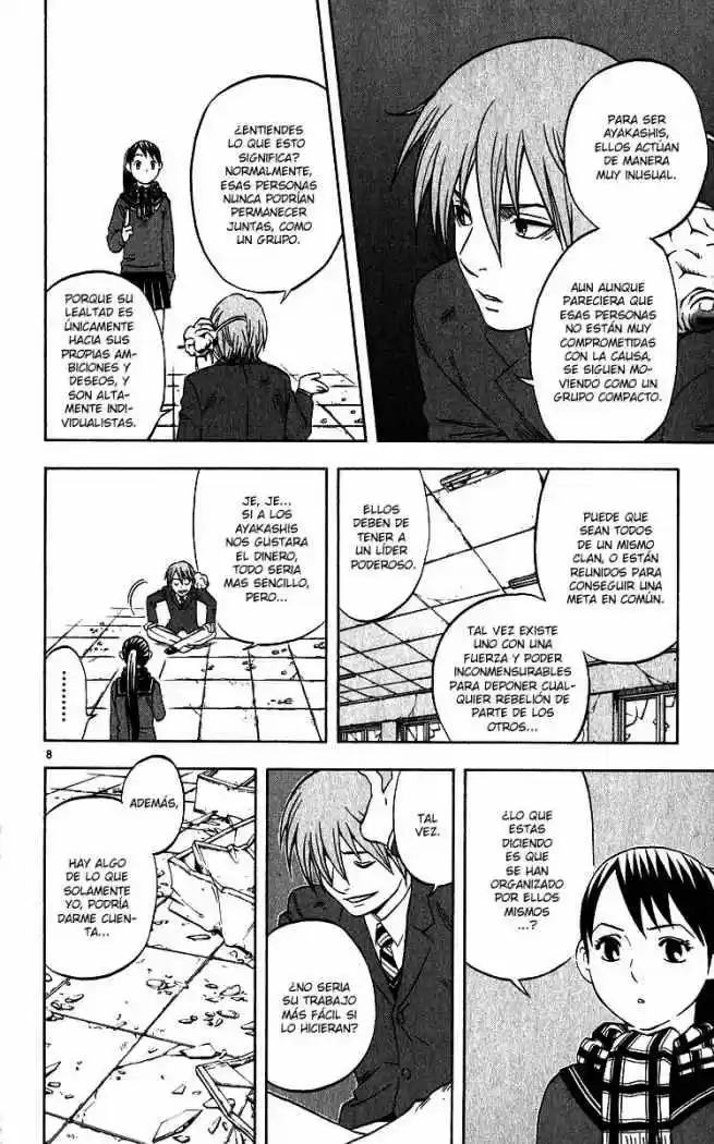 Kekkaishi (Manga) (2004) - Capítulo 59 - Página 8 - LectorTMOo