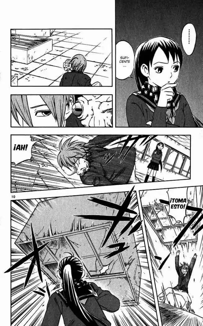 Kekkaishi (Manga) (2004) - Capítulo 59 - Página 10 - LectorTMOo