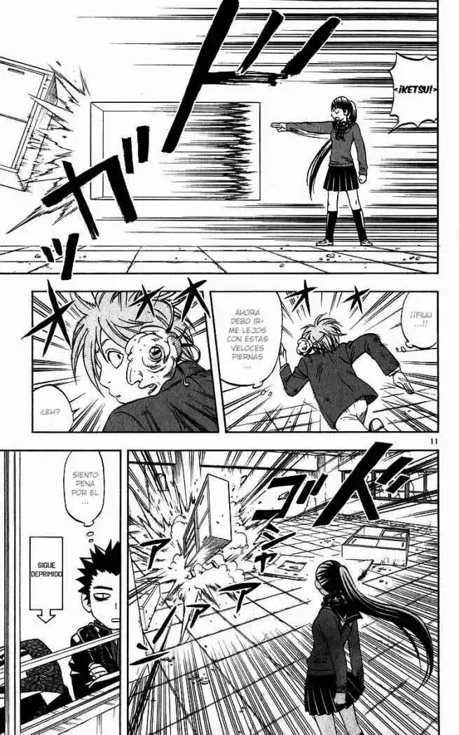 Kekkaishi (Manga) (2004) - Capítulo 59 - Página 11 - LectorTMOo