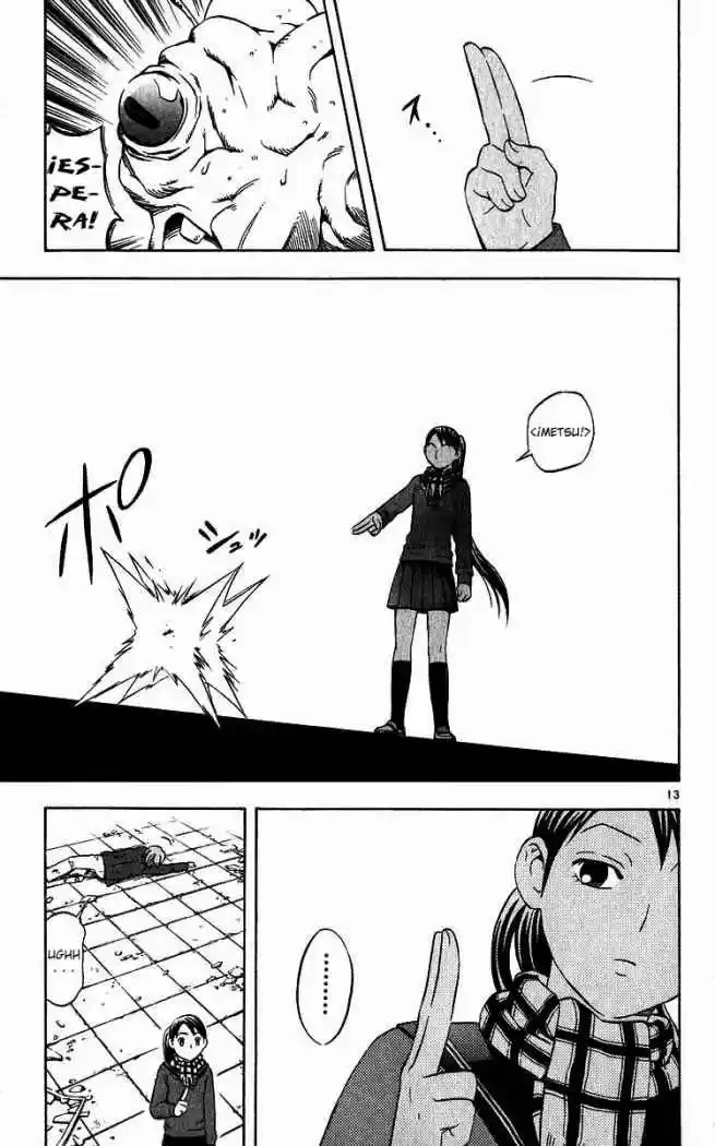 Kekkaishi (Manga) (2004) - Capítulo 59 - Página 13 - LectorTMOo