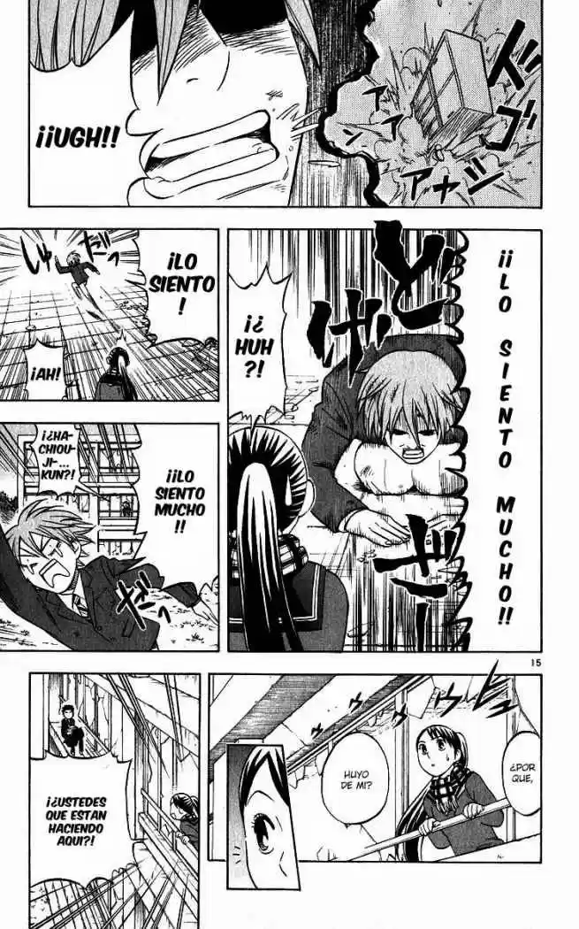 Kekkaishi (Manga) (2004) - Capítulo 59 - Página 15 - LectorTMOo