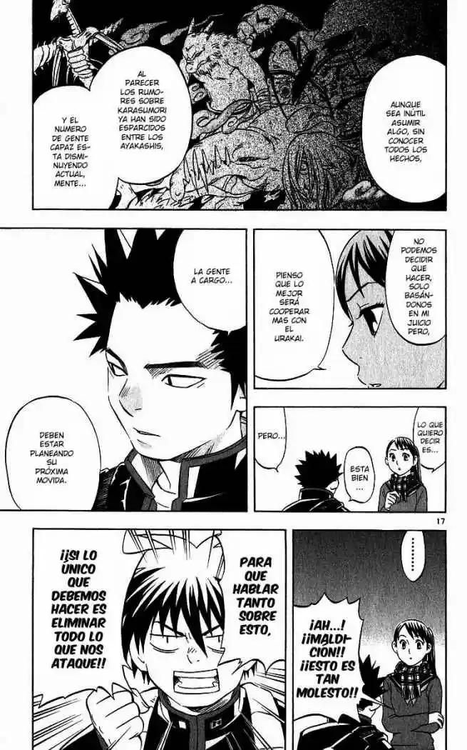 Kekkaishi (Manga) (2004) - Capítulo 59 - Página 17 - LectorTMOo