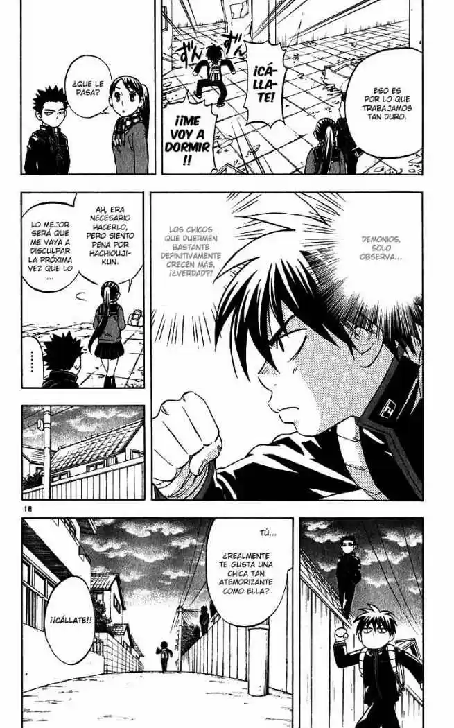 Kekkaishi (Manga) (2004) - Capítulo 59 - Página 18 - LectorTMOo