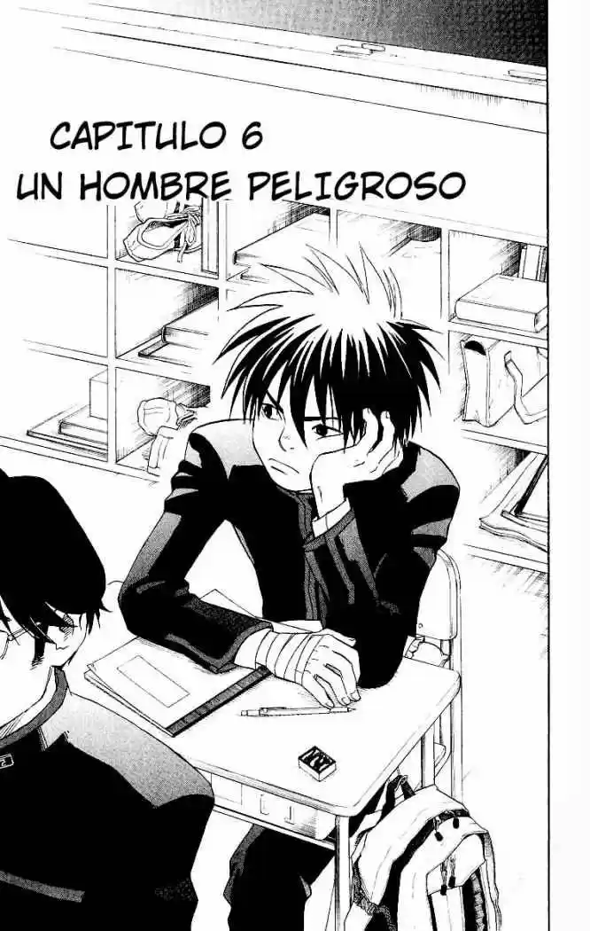 Kekkaishi (Manga) (2004) - Capítulo 6 - Página 1 - LectorTMOo