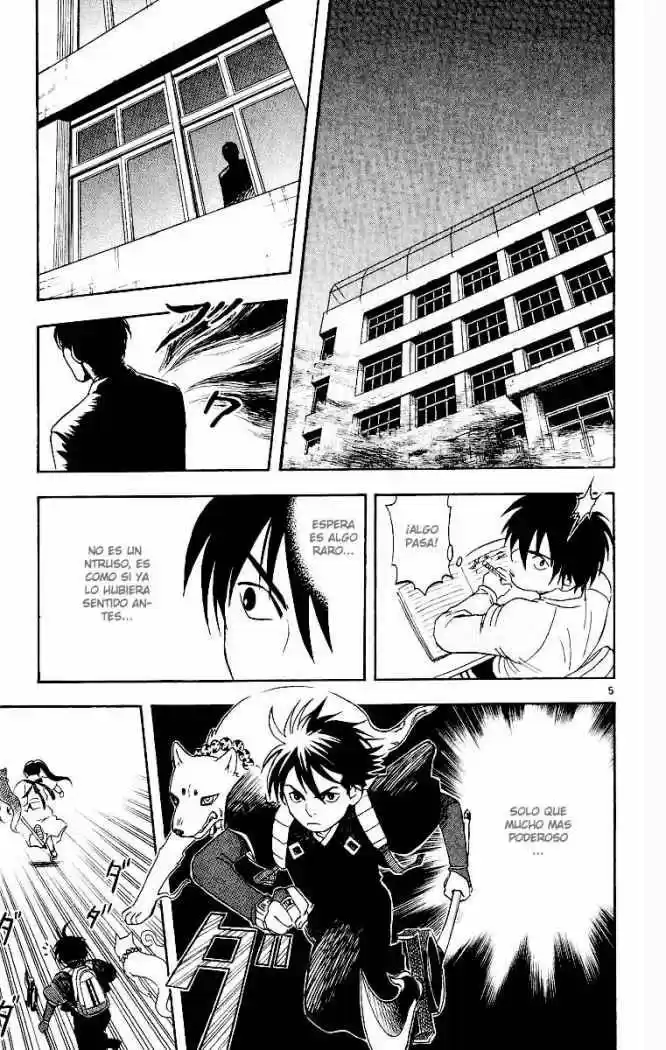 Kekkaishi (Manga) (2004) - Capítulo 6 - Página 5 - LectorTMOo