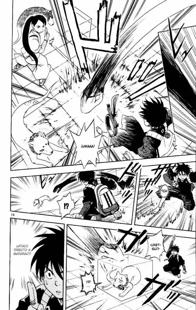 Kekkaishi (Manga) (2004) - Capítulo 6 - Página 10 - LectorTMOo
