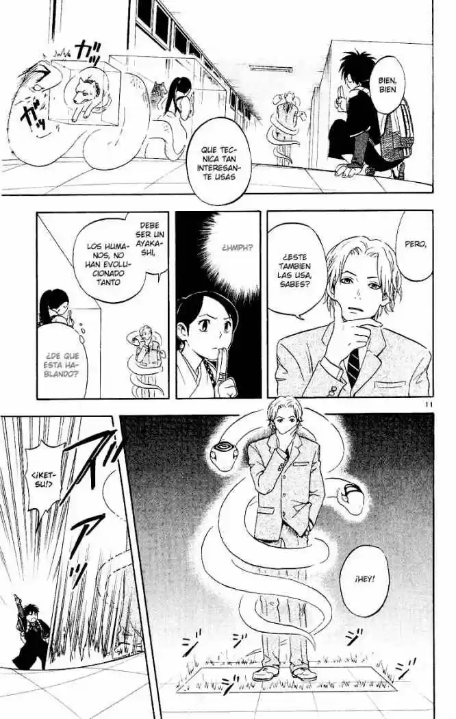 Kekkaishi (Manga) (2004) - Capítulo 6 - Página 11 - LectorTMOo