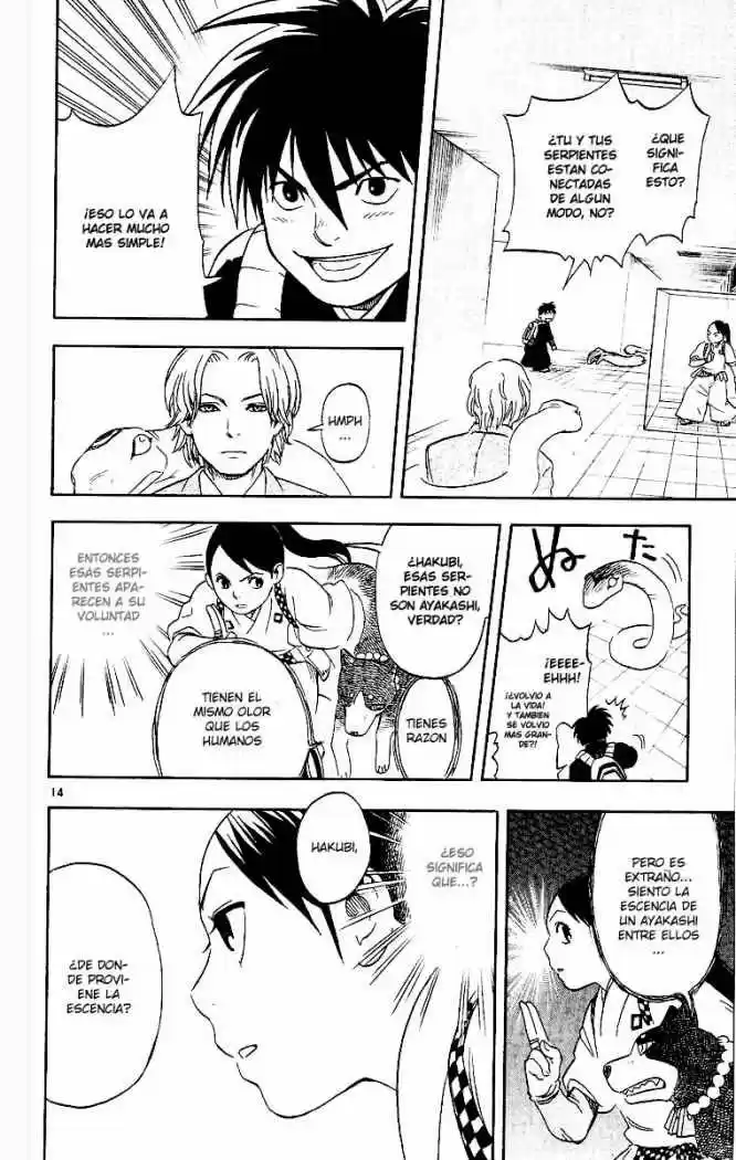 Kekkaishi (Manga) (2004) - Capítulo 6 - Página 14 - LectorTMOo