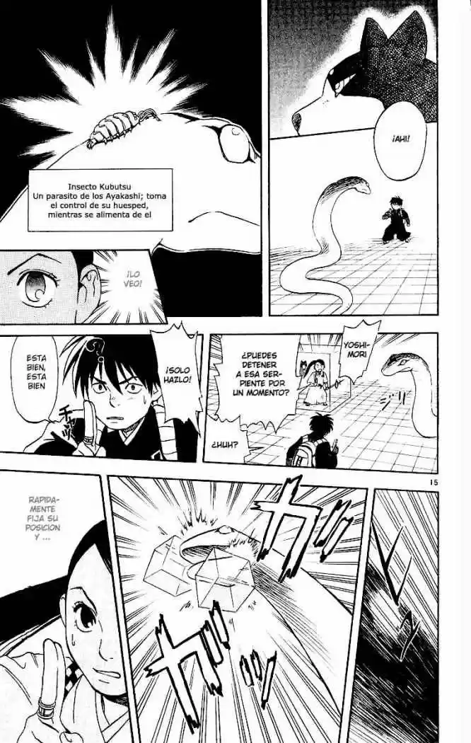 Kekkaishi (Manga) (2004) - Capítulo 6 - Página 15 - LectorTMOo