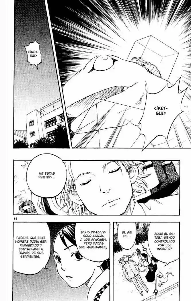 Kekkaishi (Manga) (2004) - Capítulo 6 - Página 16 - LectorTMOo