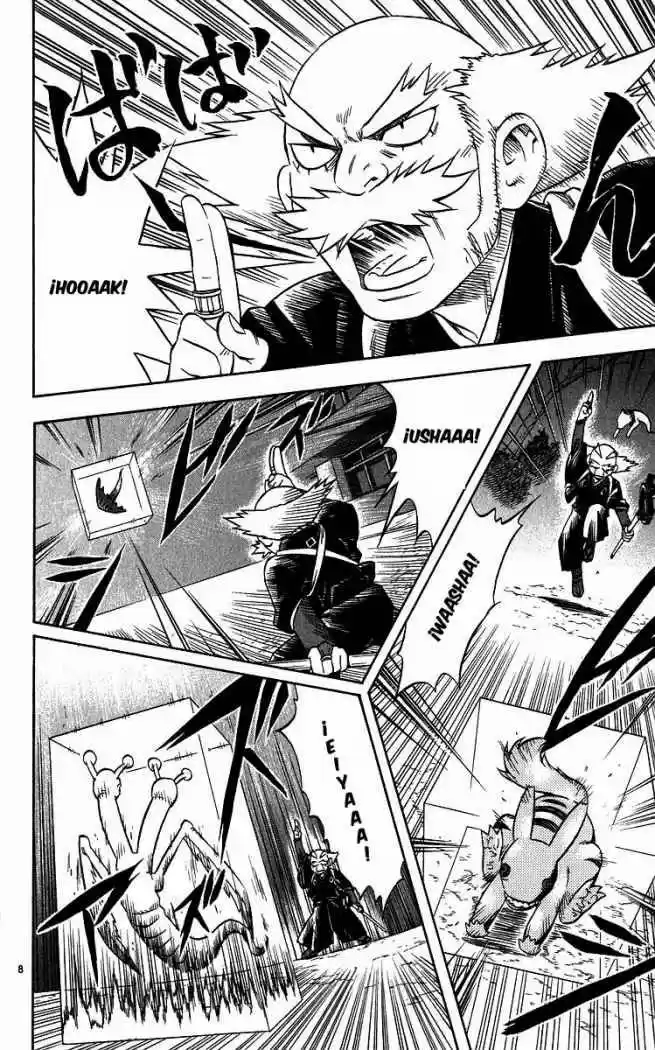 Kekkaishi (Manga) (2004) - Capítulo 60 - Página 8 - LectorTMOo