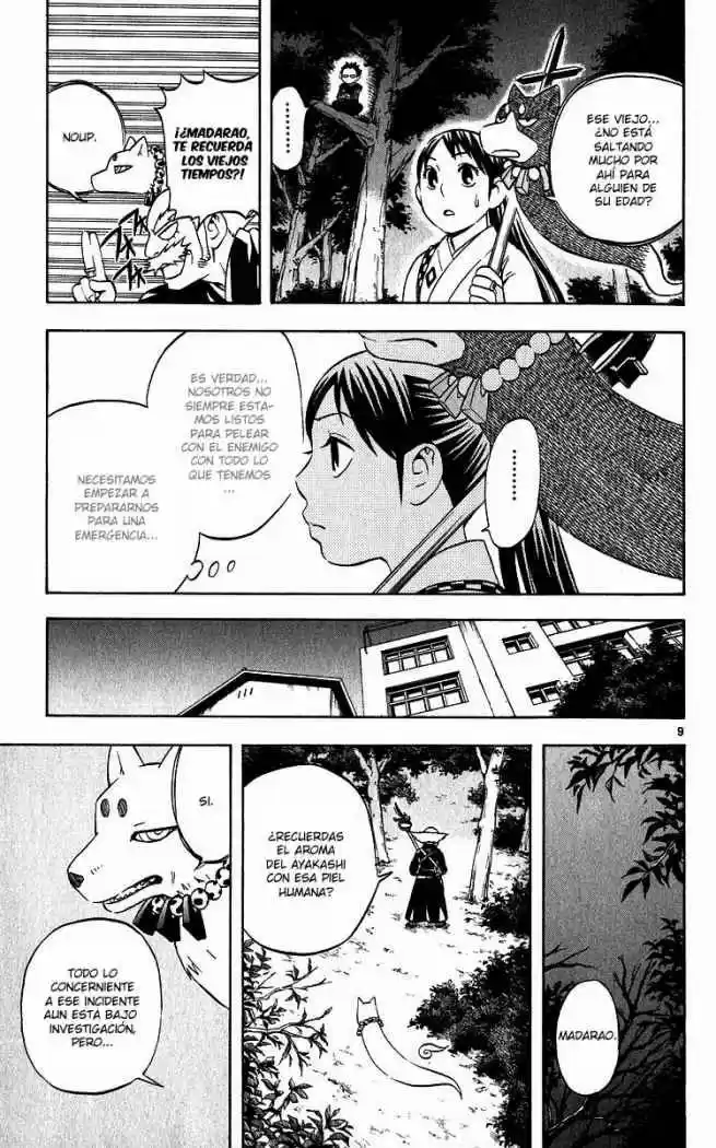 Kekkaishi (Manga) (2004) - Capítulo 60 - Página 9 - LectorTMOo
