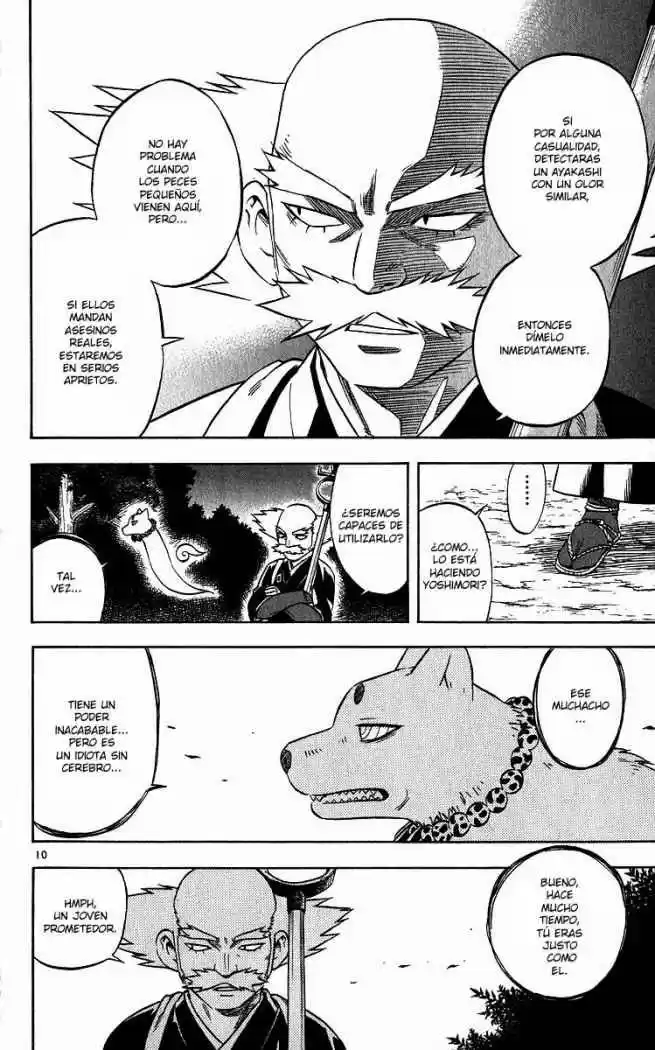 Kekkaishi (Manga) (2004) - Capítulo 60 - Página 10 - LectorTMOo