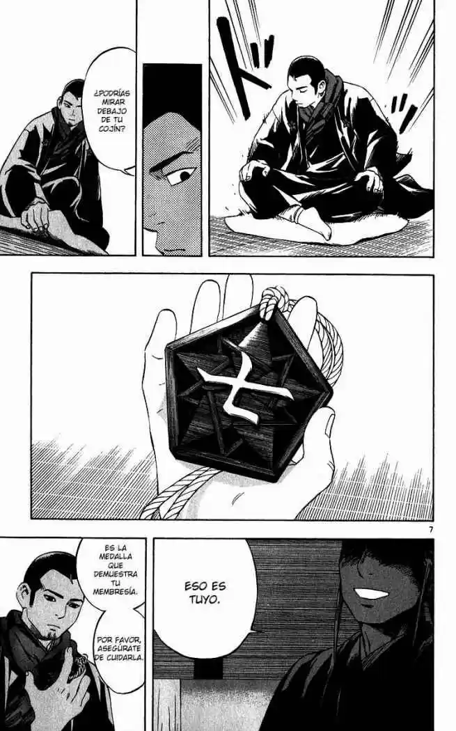 Kekkaishi (Manga) (2004) - Capítulo 61 - Página 6 - LectorTMOo