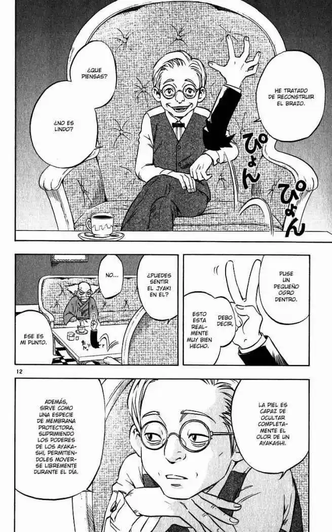 Kekkaishi (Manga) (2004) - Capítulo 61 - Página 11 - LectorTMOo