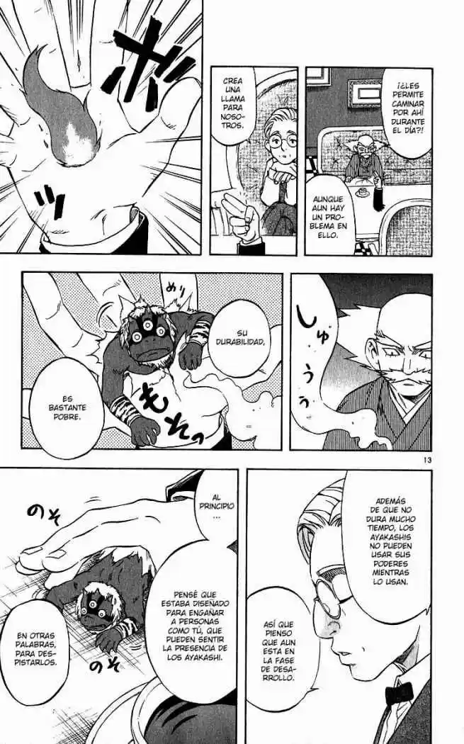 Kekkaishi (Manga) (2004) - Capítulo 61 - Página 12 - LectorTMOo