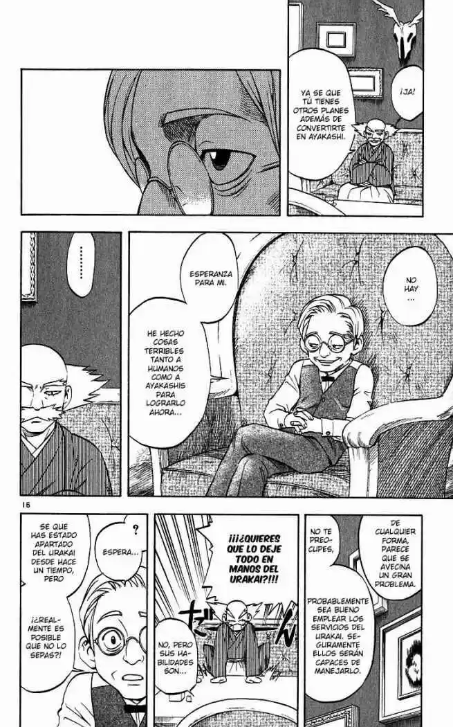 Kekkaishi (Manga) (2004) - Capítulo 61 - Página 15 - LectorTMOo