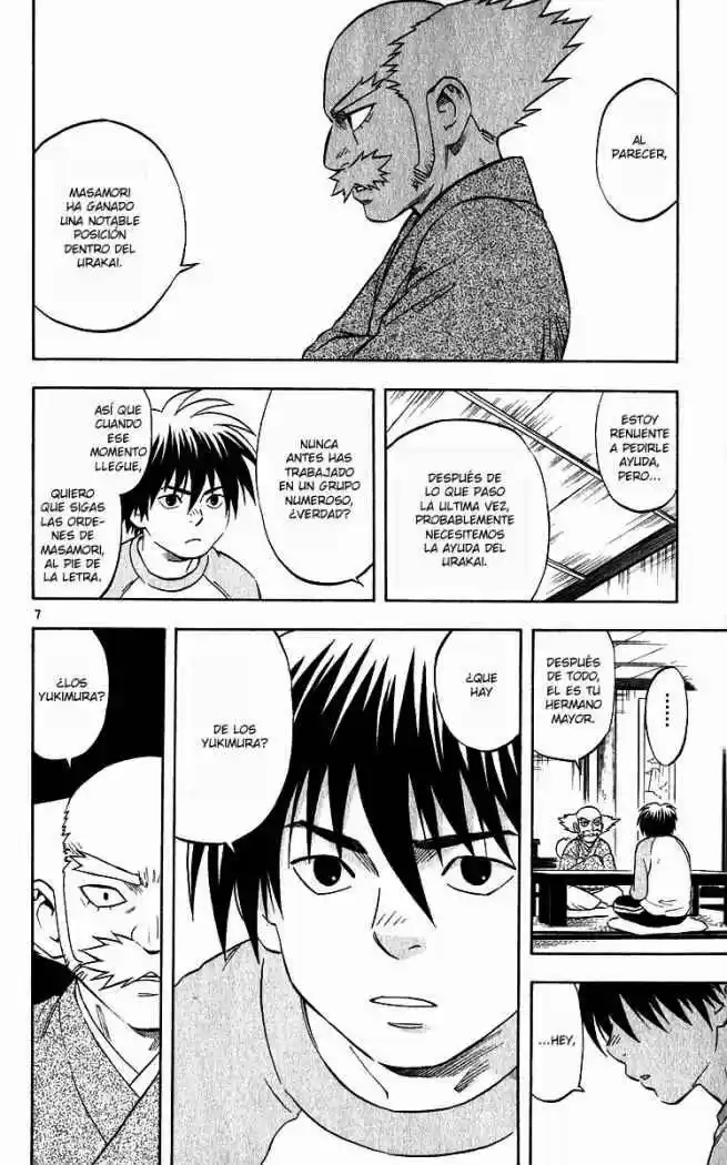 Kekkaishi (Manga) (2004) - Capítulo 62 - Página 7 - LectorTMOo